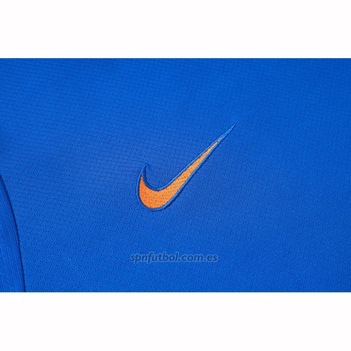 Chandal del Francia Manga Corta 2026-2027 Azul - Pantalon Corto